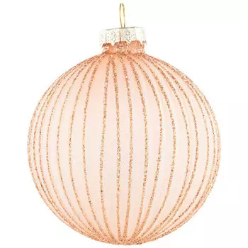 Украшение елочное шар коллекция фантазия d8см 211-331