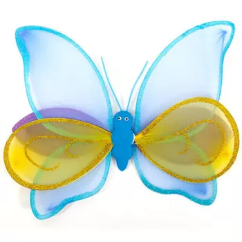 Украшение крылья там-там бабочка 125