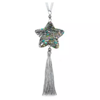 Украшение новогоднее магик тайм радужная звезда 7.8 x1x22 см 86881