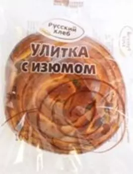 Улитка с изюмом 100 г Русский хлеб