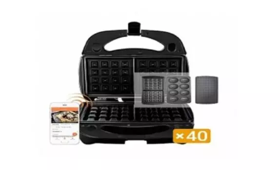 Умный мультипекарь Redmond rmb-m658 черный акция