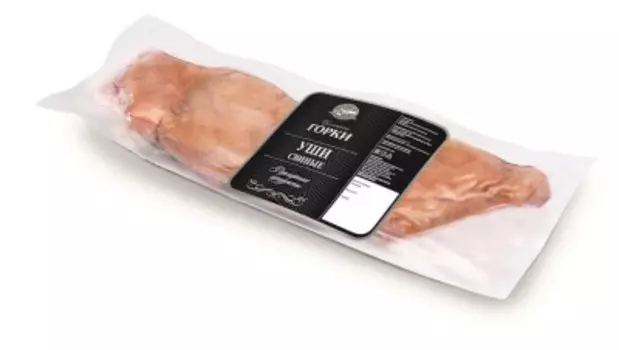 Уши свиные охл в/у