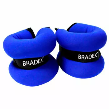 Утяжелители Bradex геракл экстра по 1,5кг пара sf 0103