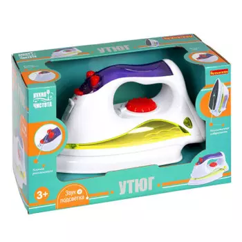 Утюг детский бондибон кухня и чистота на батарейках вв5376