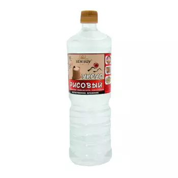 Уксус Sen Soy 1л рисовый белый пл/б