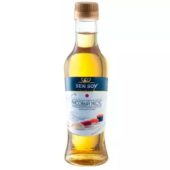 Уксус Sen Soy 250г рисовый белый ст/б