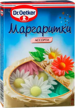 Вафельные маргаритки доктор оеткер 4,2г ассорти