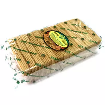 Вафли с начинкой ванильные 510г Колос