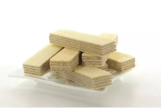 Вафли с начинкой ванильные колос