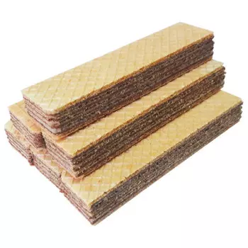 Вафли с начинкой вкусные радости Колос