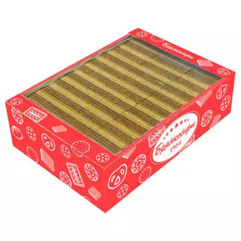 Вафли шоколад со сливками 500 г брянконфи