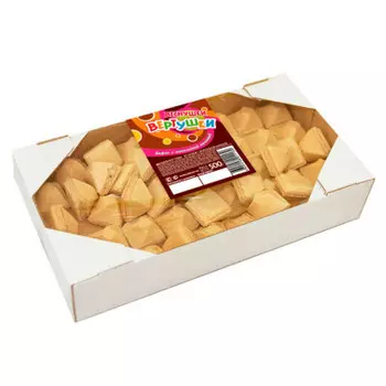 Вафли веснушки-вертушки 500г с шоколадной начинкой