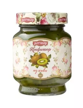 Варенье ратибор 360 г киви ст/б