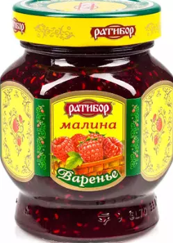 Варенье ратибор 360 г малина ст/б