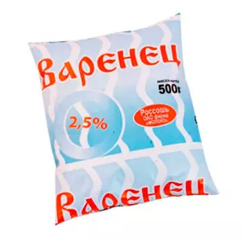 Варенец 500г 2,5% россошь
