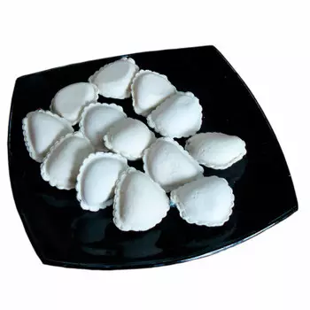 Вареники с картофелем и грибами добрый вкус