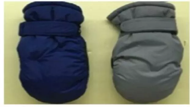 Варежки детские 31-13 д