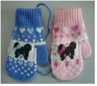 Варежки детские 53-08