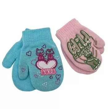 Варежки детские овен pt-819