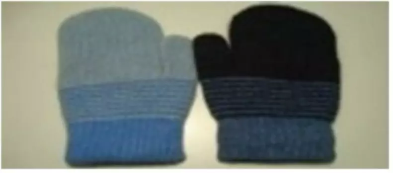 Варежки мужские 3-12