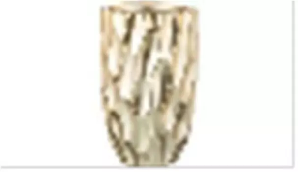 Ваза12*12*21 см арти-м бронзовые блики 112-377