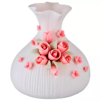 Ваза 10, 5 см розочка 18817