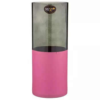 Ваза 12*30 см муза перфетти фуксия 380-742