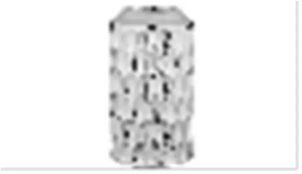 Ваза 13*13*25.5 см арти-м 112-477