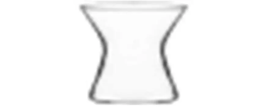 Ваза 14*19.3 см далф лонг бич стекло 618-074