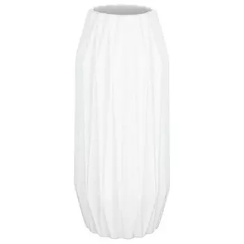 Ваза 15, 3*36 см лефард белая глазурь 110-1021