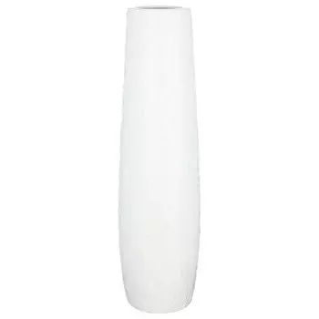 Ваза 16,5*58см Lefard напольная белая глазурь 110-1000