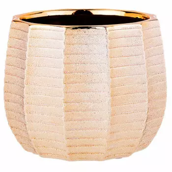 Ваза 18, 5*18, 5*14.5 см лефард бронза 112-451