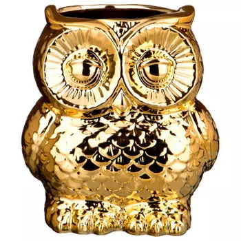 Ваза 18 см сова золото sp1292544 y