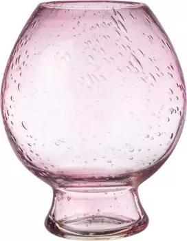 Ваза 19.5 см муза катрин роуз на ножке 380-622