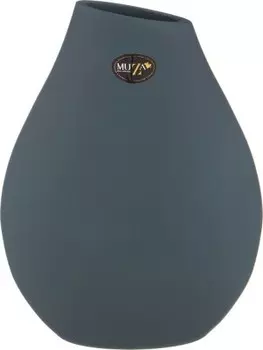 Ваза 19 см муза ева сатин скай 380-866