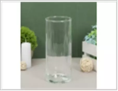 Ваза 20 см эвис тициано стекло 2359