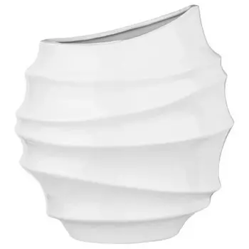 Ваза 24*14*26см Lefard коллекция gold &amp; white керамика