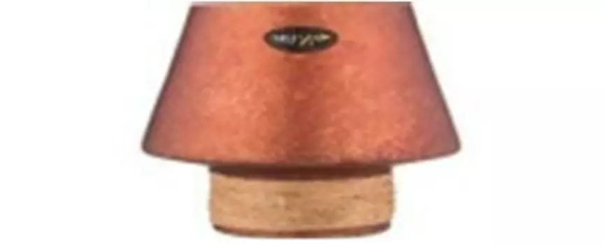 Ваза 24 см гала бронз металлик 380-841