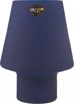 Ваза 24 см муза гала сатин блу 380-860