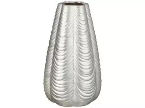 Ваза 25*12см серая 735-114