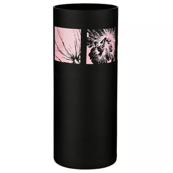 Ваза 26 см черная ночь богемия кристал 674-772