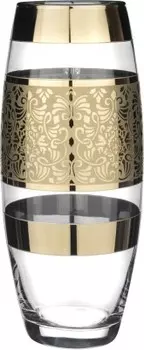 Ваза 27 см золотой либерти 194-409