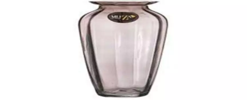 Ваза 28.5 см муза виктория смоки 380-805