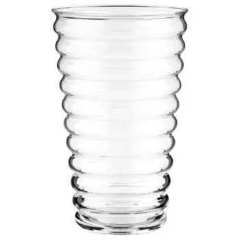 Ваза 28 см прозрачная 870625947