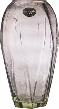 Ваза 30 см муза фьюшн смоки 380-802