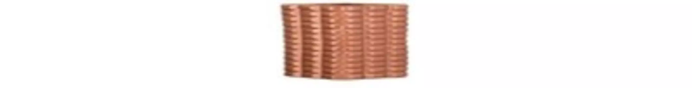 Ваза 30 см рельефная бронза h11672-4419-12