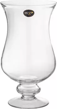 Ваза 33 см муза амфора на ножке 380-895