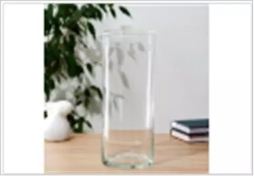 Ваза 35 см эвис стекло 9302501 2028