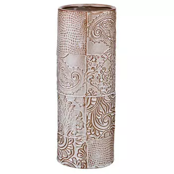 Ваза 7,5*7,5*21,3см арти-м 146-1042