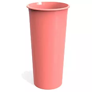 Ваза д/цветов синти д12мм коралл ас 47370000